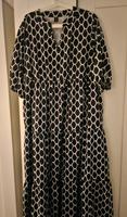 Maxikleid Sommer Schwarz/Weiss Muster Gr. 5XL Harburg - Hamburg Neugraben Vorschau