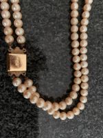Alte schöne Perlen Halskette Bayern - Augsburg Vorschau
