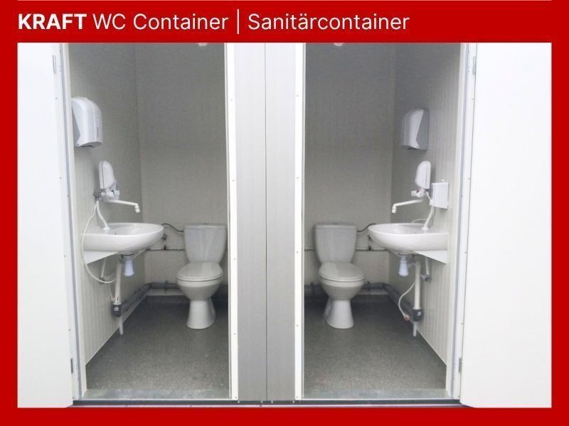 WC Container | Sanitärcontainer | Duschcontainer - Standardmodule in Braunschweig