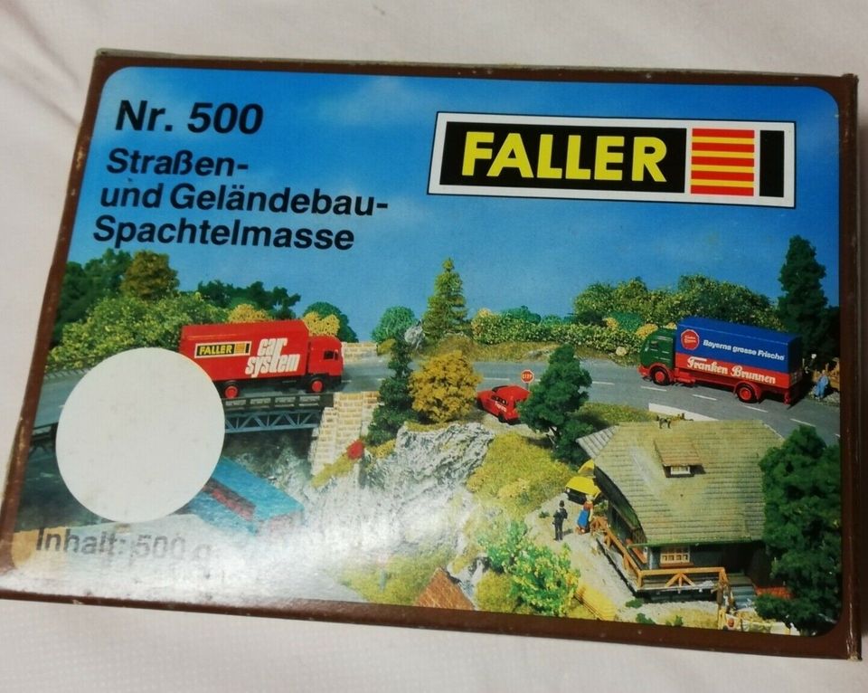 Modellbahn Strassenbaumasse HO 500 1/87 in Garbsen