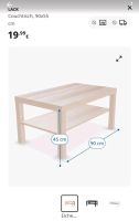 NEU und in OVP: IKEA LACK Tisch 90 × 55 cm Bayern - Landshut Vorschau