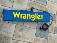 Wrangler leucht Schild Thüringen - Ilmtal-Weinstraße Vorschau