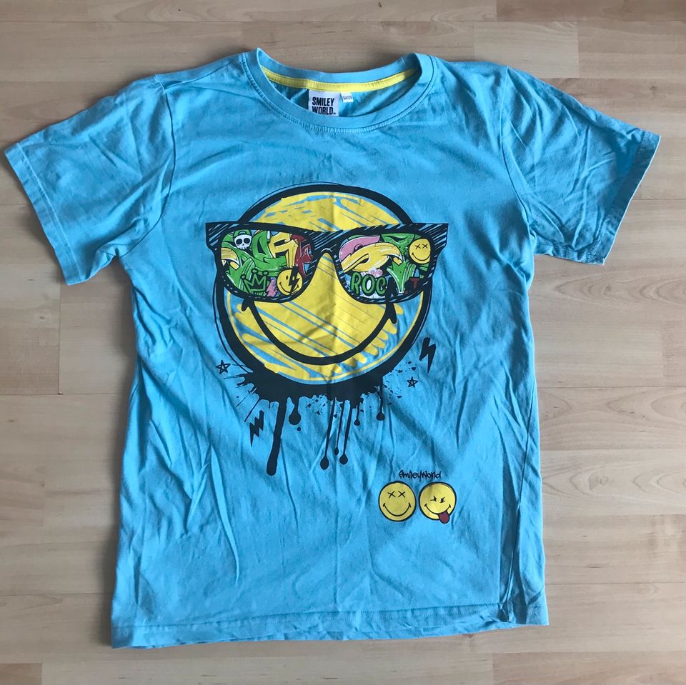 NEUES T-Shirt Smiley Gr.164/170 in Bramsche