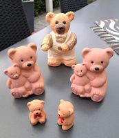 5 Terrakotta Teddybären Nordrhein-Westfalen - Rheine Vorschau