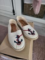 STRANDFEIN Designermode Espadrilles weiches Fußbett Stickerei Berlin - Reinickendorf Vorschau