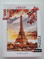 Nathan Puzzle 1000 Teile "Tour Eiffel en automne" Niedersachsen - Dassel Vorschau