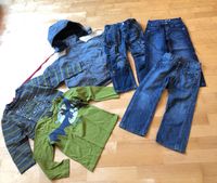 Winterjacke Jeans Langarmshirt H&M s.Oliver Größe 110/116 Rheinland-Pfalz - Alzey Vorschau