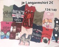Mädchen 134 140 Langarmshirt Pullover Jacke Hose Rock Kleid Paket Nordrhein-Westfalen - Sonsbeck Vorschau