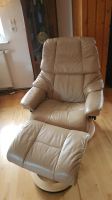 Stressless Sessel + Hocker Modell Reno Brandenburg - Forst (Lausitz) Vorschau