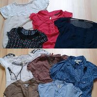 Paket Blusen Kurzarm S M 36 38 ua H&M Esprit Brandenburg - Schildow Vorschau