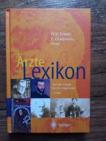 Eckart/Gradmann Ärzte Lexikon, Springer Verlag, Heidelberg 2001 Thüringen - Zeulenroda Vorschau