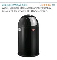 WESCO Mülleimer 22 liter Nordrhein-Westfalen - Simmerath Vorschau