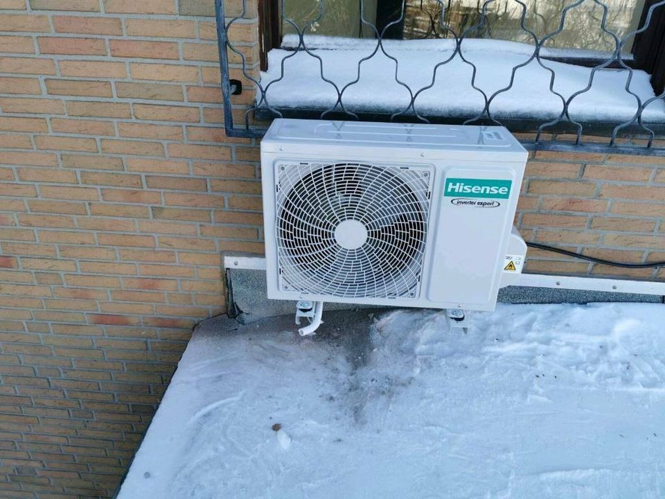 ✅ Multi  Split 2 x 3,5 kw Hisense Klimaanlage mit Montage in Bottrop