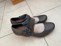 Neu Leder Pumps Bonita Soft Gr 37 grau Berlin - Spandau Vorschau