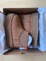 Ugg W Classic Mini Dipper EU 38, Farbe: Chestnut, Plateauhöhe 5cm Aachen - Aachen-Mitte Vorschau