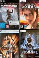 4x Tomb Raider für PC (nur komplett abzugeben) Hessen - Bad Homburg Vorschau