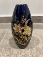 2 Vasen Porzellan Vase Limburg Made in Germany blau Gold Bayern - Würzburg Vorschau