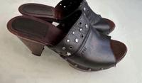 Espirit Damen Frauen High Heels (Echt Leder) Sachsen-Anhalt - Halle Vorschau