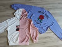 ⭐2x SHEIN Größe 38 Sweatpullover Hoodie weiss lila NEUwertig Rose Kr. Altötting - Neuötting Vorschau