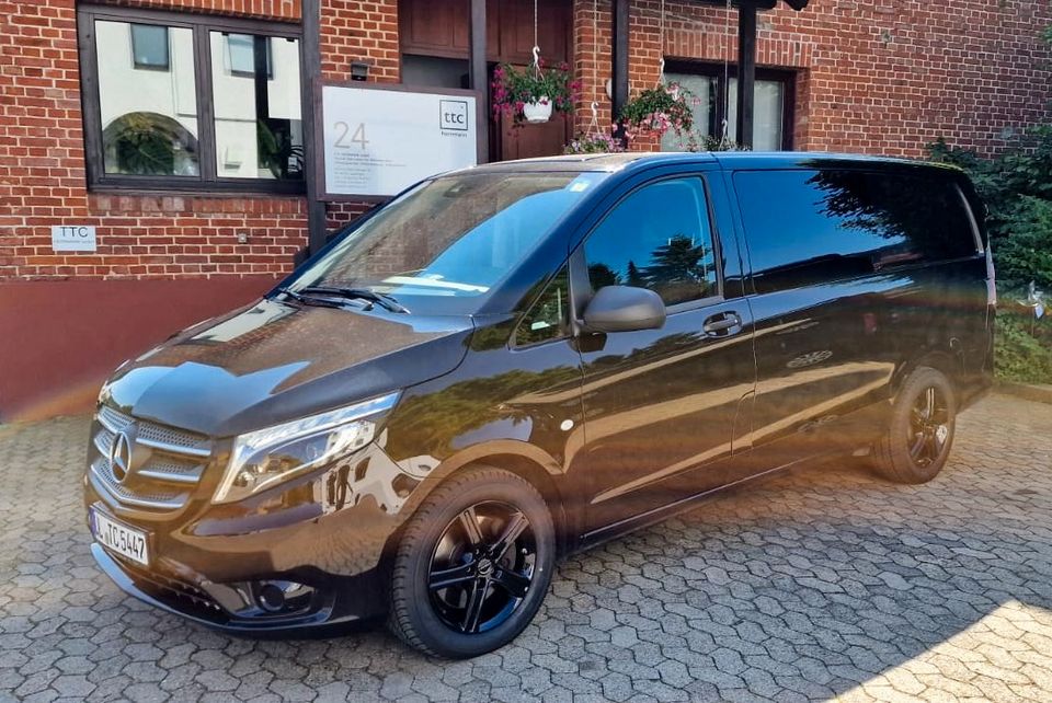 Mercedes Bus mieten Urlaub viel Stauraum 5 Personen Kombi in Laichingen