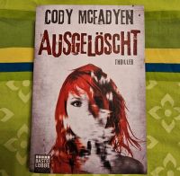 Ausgelöscht Thriller Smoky Barretts 4. Fall Cody Mcfadyen Wandsbek - Hamburg Tonndorf Vorschau