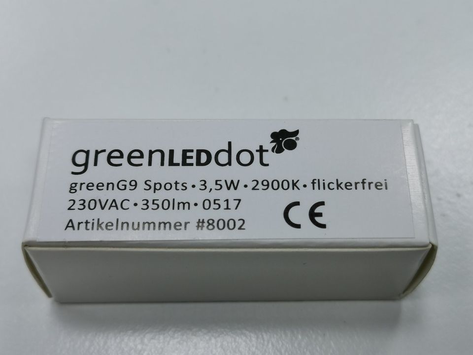 5x LED G9 Birne Leuchtmittel 3,5W 350lm 230V 2900K in Moosburg a.d. Isar