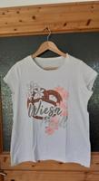 Damen Oktoberfest T Shirt Wies'n von Esmara Größe XL weiß bunt Bayern - Untermerzbach Vorschau