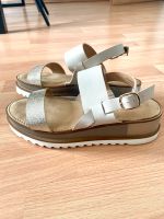 Tamaris Plateau Sandalen Gold 39 Nordrhein-Westfalen - Verl Vorschau