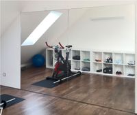Spiegelwand 200 hoch 150 breit - Home Gym - großer Spiegel Hessen - Wesertal Vorschau