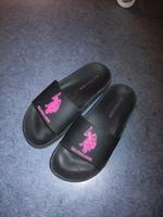 Marco Polo Schlappen 39 schwarz pink Mitte - Wedding Vorschau