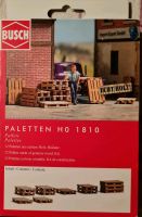 Busch H0 12 Paletten 1810 in OVP Echt Holz Baden-Württemberg - Rastatt Vorschau