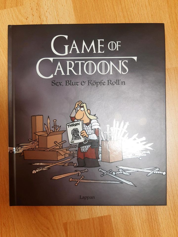 Game of Thrones Cartoons Buch zu verkaufen in Dresden