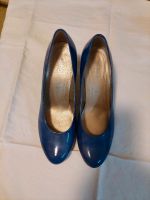 Pumps Blau Gabor, Gr.40, wie Neu,  15,00€ Hessen - Oestrich-Winkel Vorschau