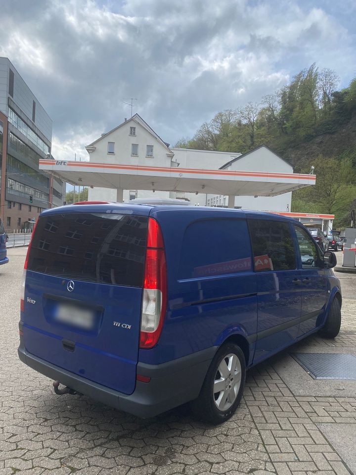 Mercedes vito 111 cdi Mixto Lang in Wuppertal