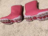 Gummistiefel Elefanten pink Mädchen Größe 22 Sachsen - Gröditz Vorschau