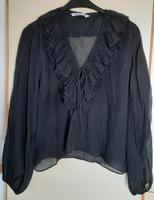 Bluse Zara, schwarz, Gr. XL, Versand incl. Bayern - Vöhringen Vorschau