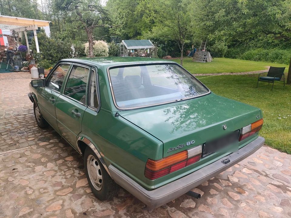 Audi 80 b2 in Nohfelden