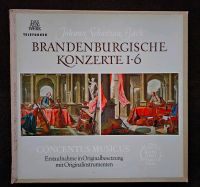 2 LP Box-Set/Bach: Brandenburgische Konzerte 1-6 Erstaufnahme Stuttgart - Stuttgart-Ost Vorschau