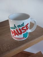PAUSE-Kaffee- bzw Teebecher + Espressotässchen NEU! Rheinland-Pfalz - Kapellen-Drusweiler Vorschau