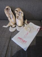 Ballettschuhe für Spitzentanz Gr. 35 Bayern - Heideck Vorschau
