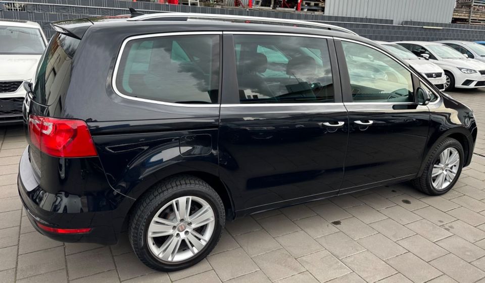 Seat Alhambra 2.0 TDI *DSG* 7-SITZER* SCHECKHEFT in Bergheim