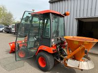 Traktor / Kleintraktor KUBOTA B1-181(B1181) Räumschild, Winterdienst, Streuer, Räumgerät Sachsen - Mittweida Vorschau