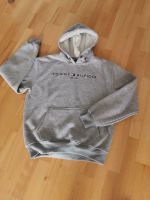 Tommy Hilfiger Hoodie Pullover Gr. XL grau, neuwertig Hessen - Darmstadt Vorschau