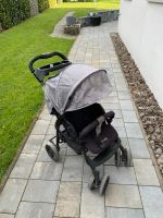 Buggy Kinderwagen grau / schwarz einklappbar  Knorr Nordrhein-Westfalen - Marienmünster Vorschau