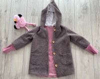 Schöner Walkmantel / Jacke Gr. 116 / 122 taupe rosa Nordrhein-Westfalen - Hamm Vorschau