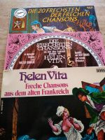 3 LP s Helen Vita  Freche Chansons 1964,1975 Rheinland-Pfalz - Jugenheim in Rheinhessen Vorschau