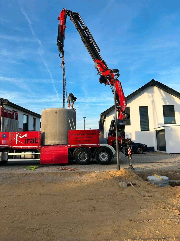 Beton wasserzisterne in Aachen