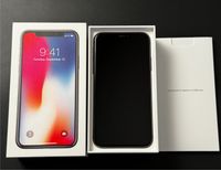 iPhone X 256GB spacegrau TOP Zustand incl. OVP Baden-Württemberg - Schlierbach Vorschau