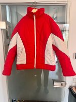 Skijacke Winterjacke Retro Vintage rot weiß Größe 52 Nürnberg (Mittelfr) - Mitte Vorschau