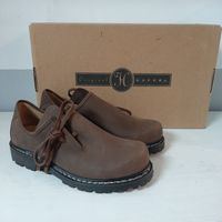 Original Haferl Trachten Oktober Schuhe Neu Leder Braun Gr. 35 Nordrhein-Westfalen - Minden Vorschau